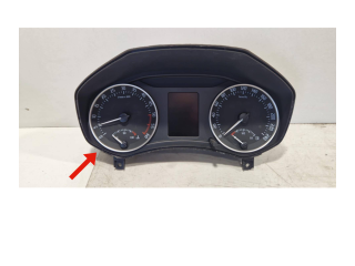 Панель приборов 1Z0920803M, M0104926 Skoda Octavia Mk2 (1Z)