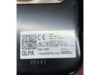 Подушка безопасности пассажира 84530D9000, 4981312950   KIA Sportage