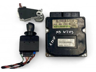 Řídící jednotka 5WK90525, A2711538479   Mercedes-Benz C W203 2005