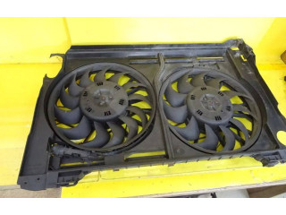 Комплект вентиляторов    4E0121205B, 4E0959455H   Audi A8 S8 D3 4E