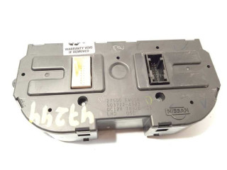 Блок управления климат-контролем 27500EM00A, 5037224993   Nissan Tiida C11