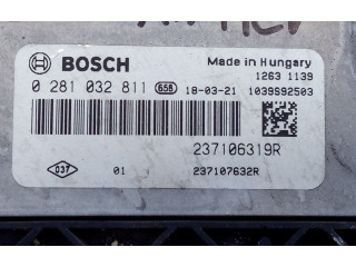 Блок управления двигателя 237106319R, 0281032811   Dacia Logan Pick-Up