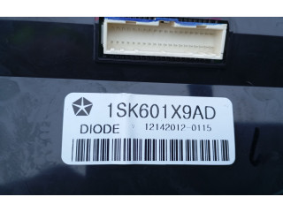 Поршень Блок управления кондиционера воздуха / климата/ печки (в салоне)  1SK601X9AD  Fiat Freemont  