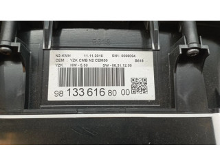 Přístrojová deska Citroen C3 2016 981336168000