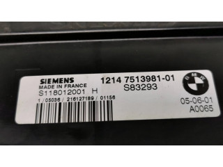 Řídící jednotka 7513981, 1214751398101   Mini One - Cooper R50 - 53 2001