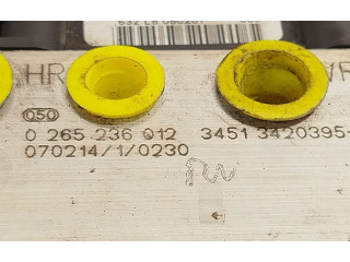 Блок АБС 34513420395, 0265950489 BMW X3 E83 2003 - 2010 года