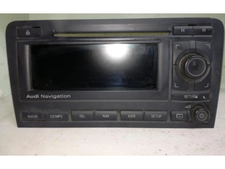 Дисплей SLV8P0035192N Audi A3 S3 A3 Sportback 8P