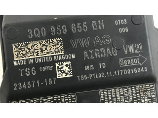 Блок подушек безопасности 3Q0959655BH Skoda Octavia Mk3 (5E)