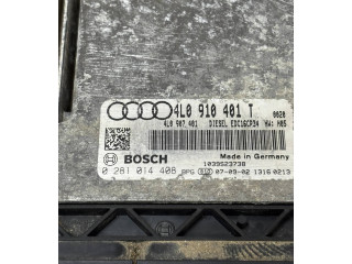 Řídící jednotka 4L0910401T, 0281014408   Audi Q7 4L 2007