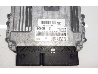 Блок управления двигателем Блок управления 3911327488, 0281015538   KIA Carens II