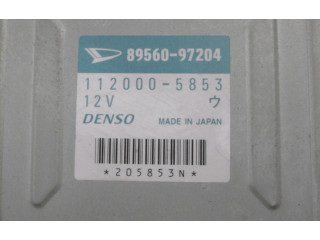 Блок управления двигателем Блок управления 89560-97204, 89560-97204 Daihatsu Sirion