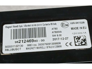 Блок управления 9821246980, MAGNETIMARELLI   Peugeot 5008