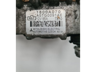 Генератор 1800A070, A5TG0091AE Mitsubishi Colt