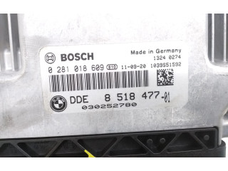Блок управления двигателя 8518477, 0281018609   BMW X3 F25
