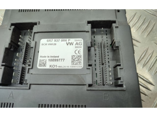 Блок комфорта 6R7937086P   Skoda Fabia Mk2 (5J)   