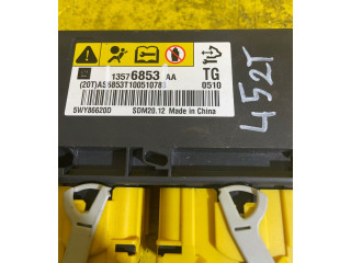 Блок подушек безопасности    Chevrolet Spark