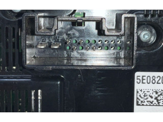 Блок управления климат-контролем 5E0820047M, 5E0863152 Skoda Octavia Mk3 (5E)