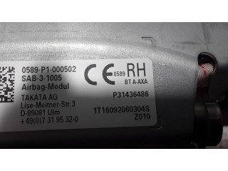 Подушка безопасности в сиденье 31436485, P31436485 Volvo XC90