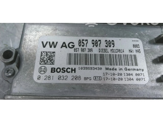 Řídící jednotka 057907309, 0281032208 Audi Q7 4M 2018