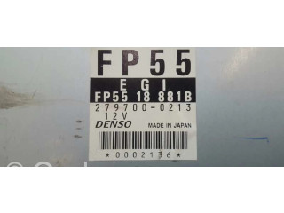 Блок управления двигателя FP5518881B, 2797000213 Mazda 323 F