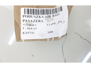 Подушка безопасности пассажира E8YN7267253, E8YN7267253   Citroen C1