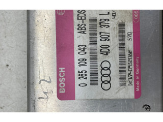 Блок управления АБС 4D0907379L, 0265109043 Audi A8 S8 D2 4D