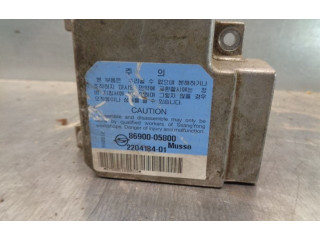 Блок подушек безопасности 8690005800, 220418401   SsangYong Musso