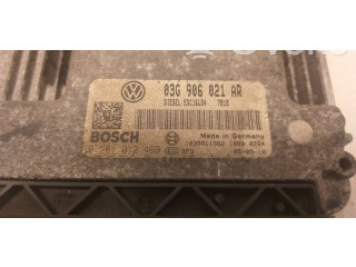 Řídící jednotka 03G906021AR, 03G906021AR Volkswagen Caddy 2005