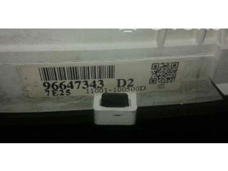 Přístrojová deska Chevrolet Epica 2007 96647343