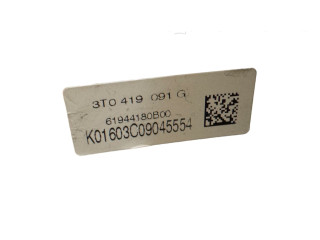 Руль 3T0419091G, 61944180B00 Skoda Fabia Mk2 (5J)