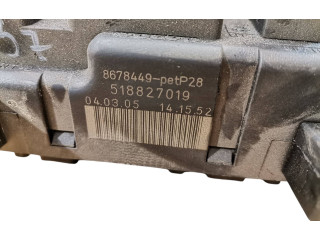 Блок управления двигателя 8678449, 518827019 Volvo S60