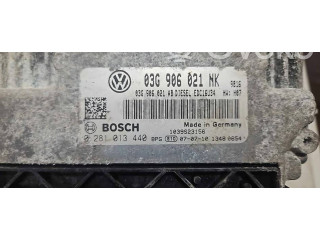 Блок управления двигателя 03G906021NK, 03G906021AB Volkswagen PASSAT B6
