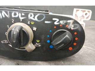 Блок управления климат-контролем n106277p Dacia Logan II