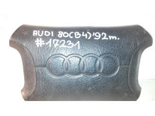 Подушка безопасности водителя 4A0951525A, 0327 Audi 80 90 S2 B4