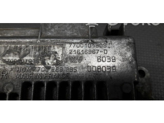 Блок управления двигателем Блок управления 7700101909 Renault Clio I