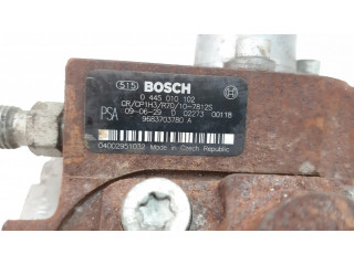 Vstřikovací čerpadlo 0445010102, 9683703780A Ford Focus pro naftový motor 1.6