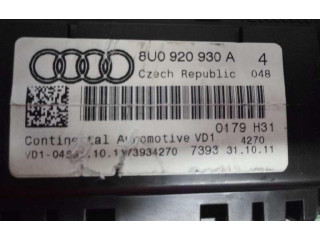 Панель приборов 8U0920930A Audi Q3 8U