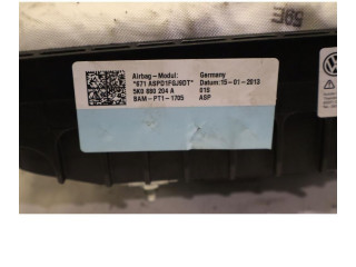 Подушка безопасности пассажира 5K0880204A Volkswagen Golf Plus