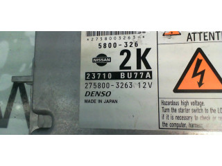 Блок управления двигателя 23710BU77A, 275800   Nissan Almera Tino