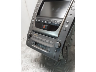 Радио/ проигрыватель CD/DVD / навигация