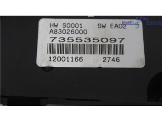 Блок управления климат-контролем 735535097, A83026000   Fiat Ducato