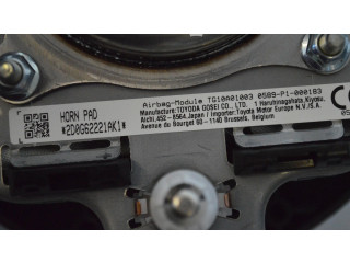 Подушка безопасности водителя 0589P1000183 Lexus NX