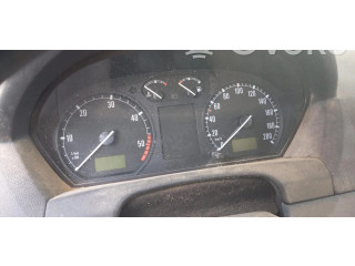 Панель приборов Skoda Fabia Mk1 (6Y)