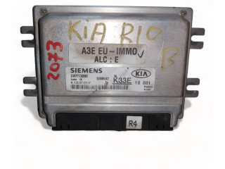 Блок управления двигателя 5WY1309E, -SIMK42-K33E   KIA Rio