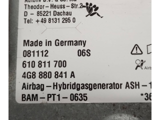 Подушка безопасности для колен 4G8880841A, 610811700   Audi A6 S6 C7 4G