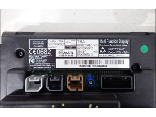 Дисплей 259150869R Renault Clio IV