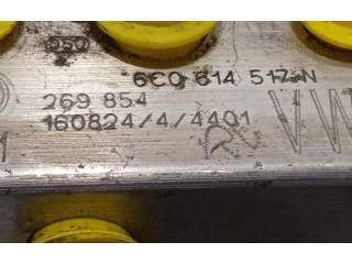 Блок АБС 6C0614517N, 6R0907379BA Skoda Fabia Mk3 (NJ) 2015 - 2021 года