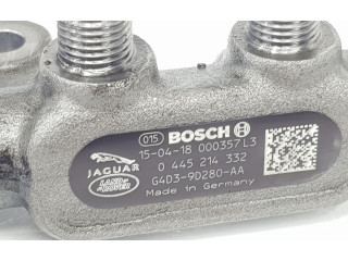 Топливная рампа G4D39D280AA, AJ813370   Jaguar XE   для двигателя 204DTD