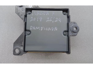 Блок подушек безопасности BRE757K30A, TD2H00CC Mazda 3 III