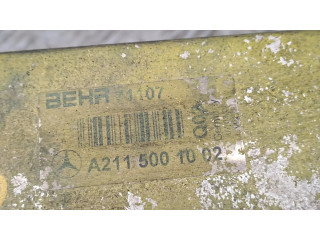 Интеркулер  A2115001002   Mercedes-Benz E W211 2.2